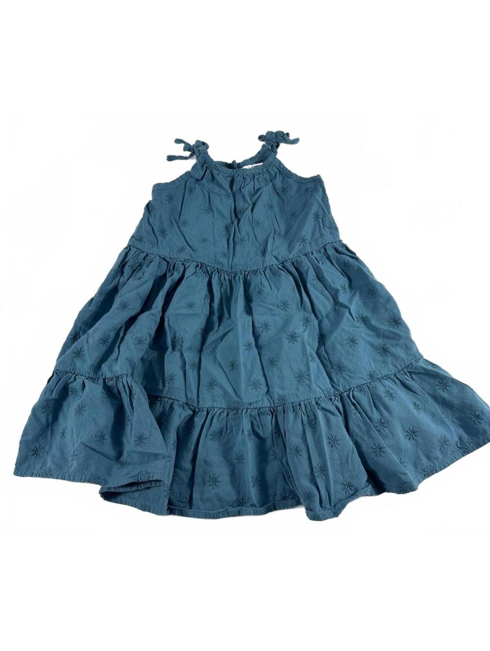 Old Navy Girls Turquoise Blue Summer Sleeveless Sundress Size 5T